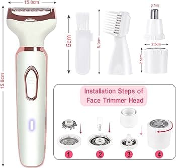 4-in-1 Rechargeable Grooming Kit thumb 4