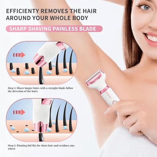 4-in-1 Rechargeable Grooming Kit thumb 7