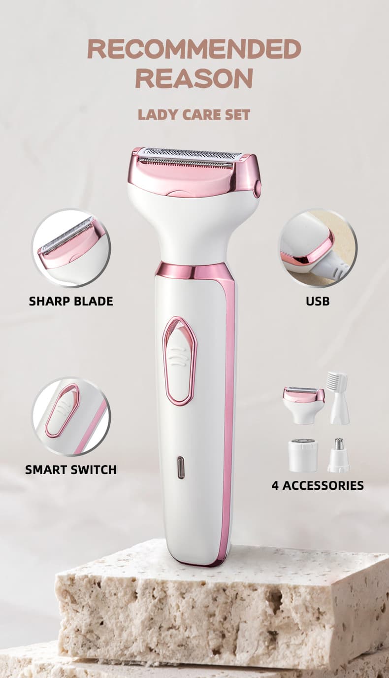 4-in-1 Rechargeable Grooming Kit thumb 8