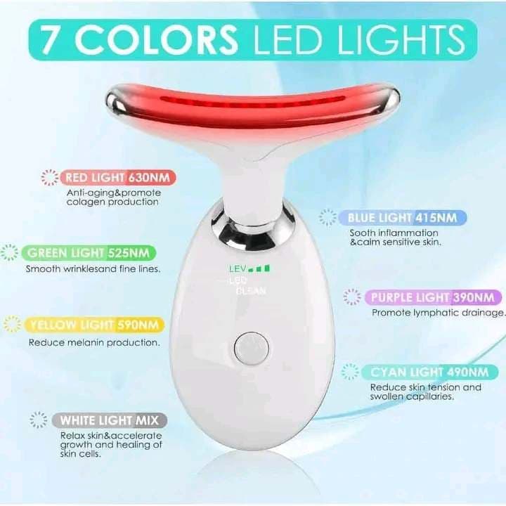 IPL Winkel Reducing Device (7 Colour Led Light Therapy)