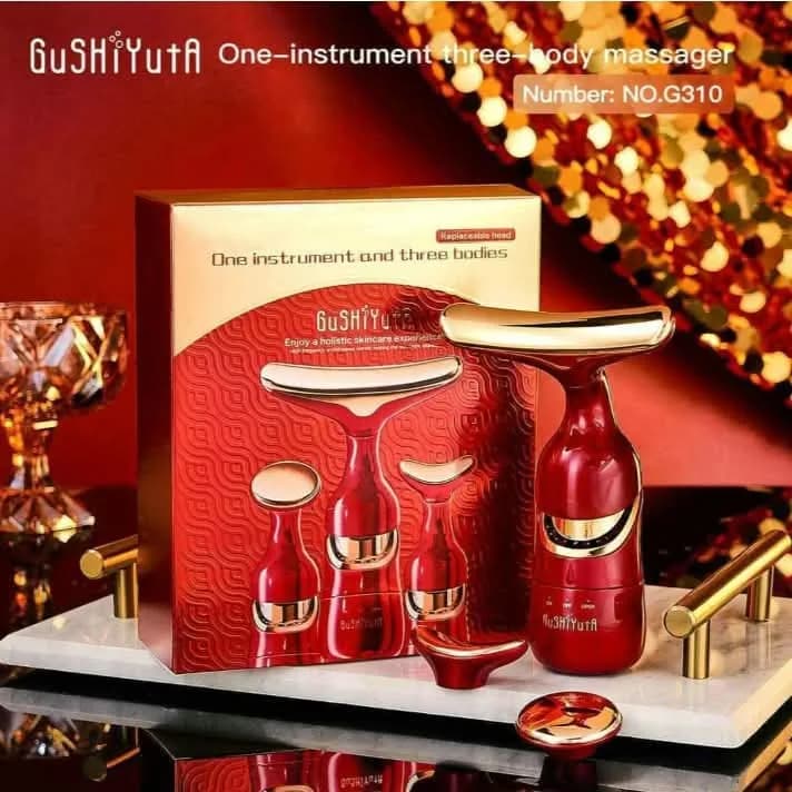 3-in-1 EMS Face & Neck Lifting Massager thumb 6
